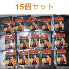 ヒロアカ パッケージ風キーチェーンコレクション 爆豪　15点セット