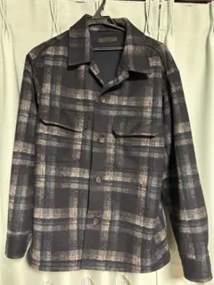 ユニクロ　シャツ　ジャケット