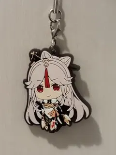 原神 凝光 ラバーストラップ ラバスト ガチャ キャラクターグッズ