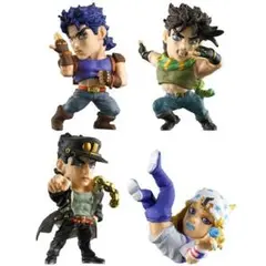 全4種 ジョジョの奇妙な冒険 JOJO球カプセルヒーローズ01 フィギュア