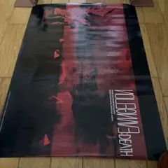 激レア当時もの！！劇場版「新世紀エヴァンゲリオンDEATH」公式ポスターです！！のサムネイル