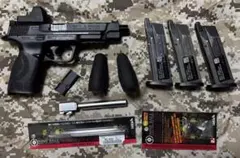 2026年最新】マルイ m&p9lの人気アイテム - メルカリ