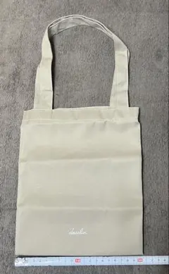 dazzlin エコバッグ ベージュ バッグ