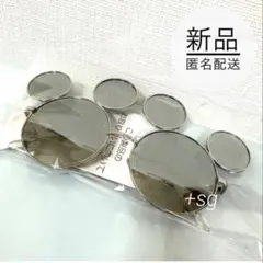 新品★TDR限定品★ファッション用グラス★サングラス★ミッキー★シルバー