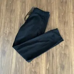 UNIQLO ドライストレッチスウェットパンツ 丈長め ブラック M