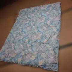 羽毛肌掛け布団・花柄シングルサイズ・未使用開封済