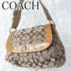 COACH One Shoulder Bag Signature Campus