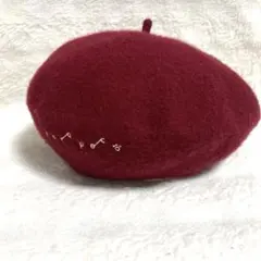 韓国産　ベレー帽