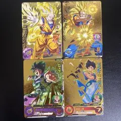 ドラゴンボールヒーローズ・ベジット・孫悟空・ベジータ・9枚セット ドラゴンボール - 雄星スーパードラゴンボールヒーローズ