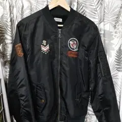 peanuts　スヌーピー　MA-1