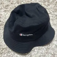 Champion チャンピオン バケットハット ブラック