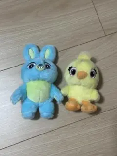 トイストーリー4ダッキー＆バニー
