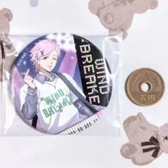 ウィンドブレーカー ウィンブレ 桐生三輝 缶バッジ