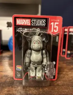 Happyくじ MARVEL BE@RBRICK 15番 GHOST