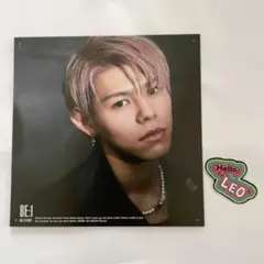 BE:FIRST 『BE:1』封入アナザージャケットレオ＋ファンミステッカー