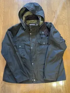 【美品】Barbour　バブアー　 マウンテンパーカー 34インチ Barbour（バブアー）の「Barbour(バブアー) 配色 ウィンドブレーカー