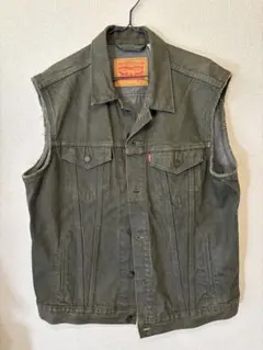 1980's Levi's skull ベスト 古着 ～90年代 リーバイス Levis 70598 4891 デニムベスト