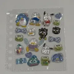 正規品　サンリオ ボンボンドロップシール はぴだんぶい