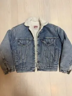 リーバイス　ボアジャケット　87年製　57528 0218