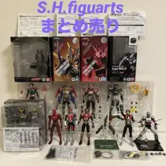 figuarts フィギュアーツ 仮面ライダー まとめ売り 真骨頂 クウガ