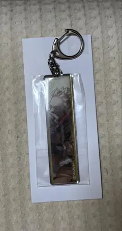 ヒロアカ 原画展 メタルキーホルダー ホークス