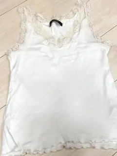 w closet タンクトップ インナー ホワイトのサムネイル