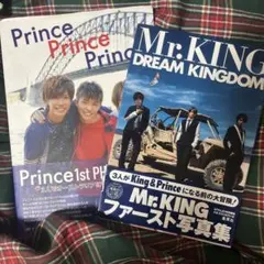 PrinceとMr.KINGの写真集2点セット