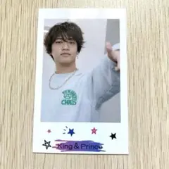 King&Prince Re:ERA リエラ会場限定特典 チェキ風トレカ髙橋海人