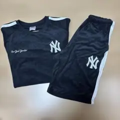 MLBニューヨークヤンキース上下セットアップLサイズ ニューエラ スウェット 上下 セットアップ メンズ ドジャース