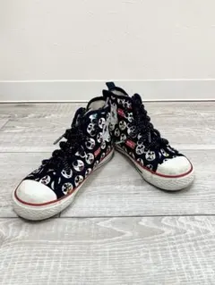converse コンバース　ディズニーコラボ　ハイカットスニーカー　18センチ