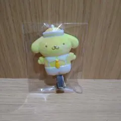 サンリオ　セーラーカラーデザインシリーズ　前髪クリップ　ポムポムプリン