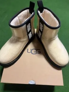 極美品‼️UGG W Classic clear MINI 24cm