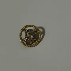 最終価格　オールド　セリーヌ　トリオンフ　ストーン　イヤリング　ピアス　ゴールドのサムネイル