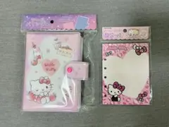 ハローキティ スイーツデザイン　シールバインダー➕リフィル