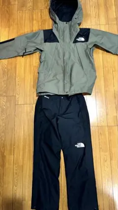 ザノースフェイス M レディース　ハード　シェル　上下　雪山、アウトドア