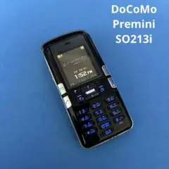 Premini DoCoMo SO213i ドコモ　携帯電話　通電確認のみ