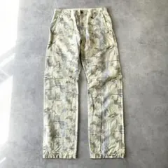 美品　ザノースフェイス　A5ペインターパンツ　綿麻スラブ　カモフラ　1033のサムネイル