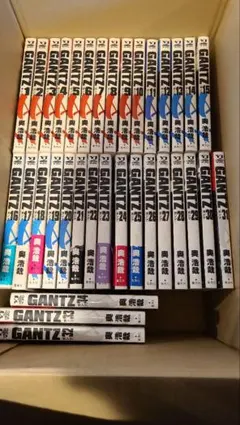 GANTZ 全巻セット 1-37のサムネイル