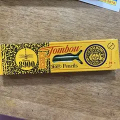 トンボ鉛筆 8900 H 鉛筆 昭和レトロ　Feather Touch