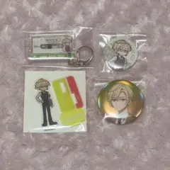 18TRIP 北片生行 全体会議 アクスタスタンド 缶バッジ キーホルダー
