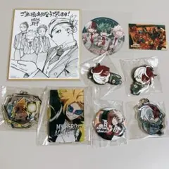 轟焦凍 爆豪勝己 上鳴電気 ヒロアカ まとめ売り 僕のヒーローアカデミア