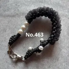 パラコード　ハンドストラップ　スマホストラップ　ハンドメイド　No.463