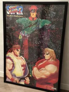 廃盤　2016年製　大判　ポスター　ストリートファイター　カプコン　USA 廃盤 2016年製 大判 ポスター ストリートファイター カプコン USA