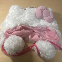 USJ ユニバ ハローキティ キティーちゃん かぶりもの ファンキャップ