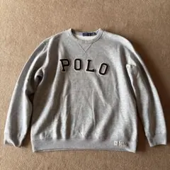Polo Ralph Lauren グレー トレーナー Lサイズ