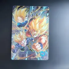 ドラゴンボールスーパーダイバーズ 10弾 SDV10-SEC 孫悟空 パラレル