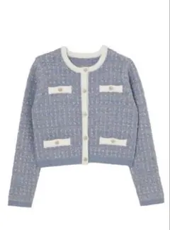 herlipto★Mercer Tweed Cardiganツイードカーディガン 2025年最新】herlipto ツイードカーディガンの人気アイテム - メルカリ