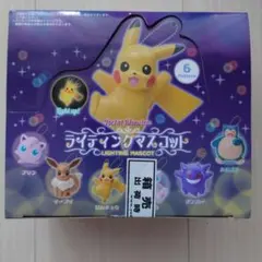 【新品未開封】ポケットモンスター ライティングマスコット　全6種