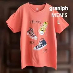 Design Tshirts Store graniph L Tシャツ