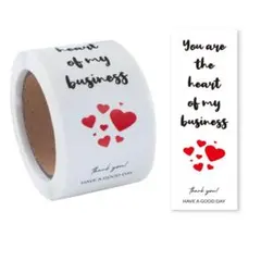 64.サンキューシール ラッピング シール プチギフト ギフトシール